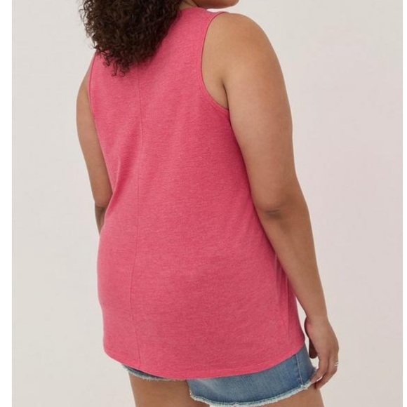 NWT TORRID JERSEY CREW NECK TANK 2X - Picture 3 of 4